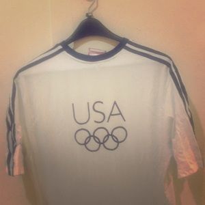 2004 USA Adidas t shirt